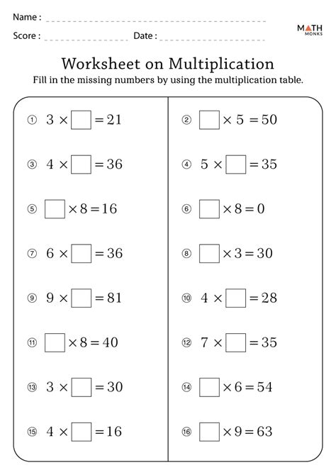 worksheet math grade 3 multiplication|free printable 3rd grade worksheets.